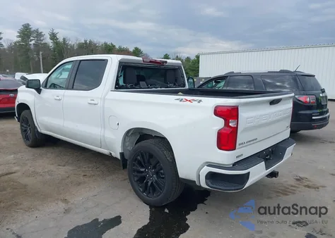 2024 Chevrolet Silverado 1500 4Wd Short Bed Rst z USA, uszkodzony, nr VIN 3GCPDEEK8RG353931